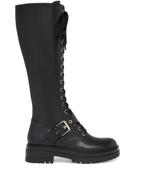 Botine Gianvito Rossi din piele negru