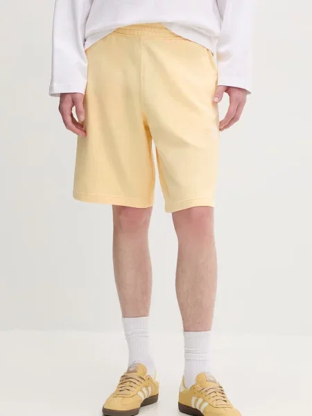 Adidas Originals trenirka kratke hlače rumena