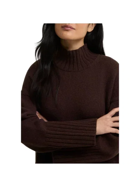 Sweter Barbour brązowy