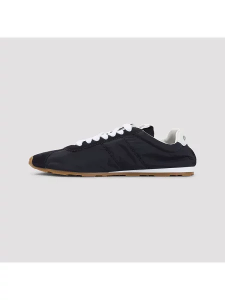Sneakersy Miu Miu zamszowe niebieskie