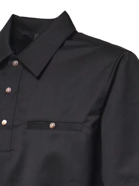 Tricou polo Giuliano Galiano negru