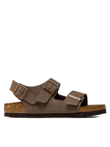 Sandały Birkenstock brązowe