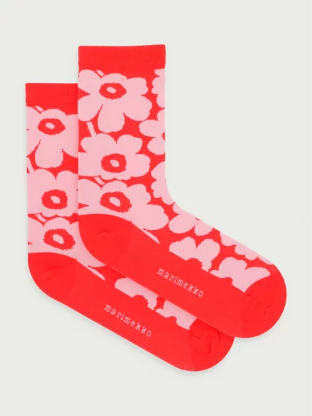 Marimekko skarpety czerwone