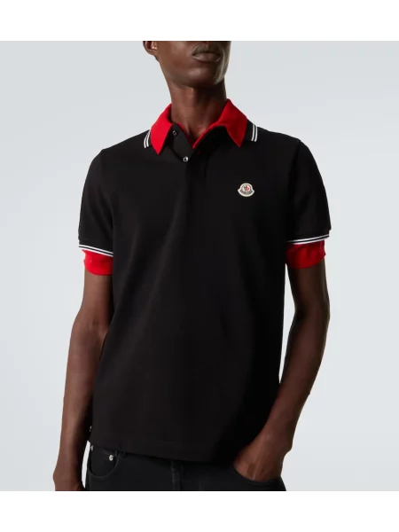 Polo Moncler negru