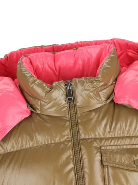 Geacă copii Moncler Enfant verde