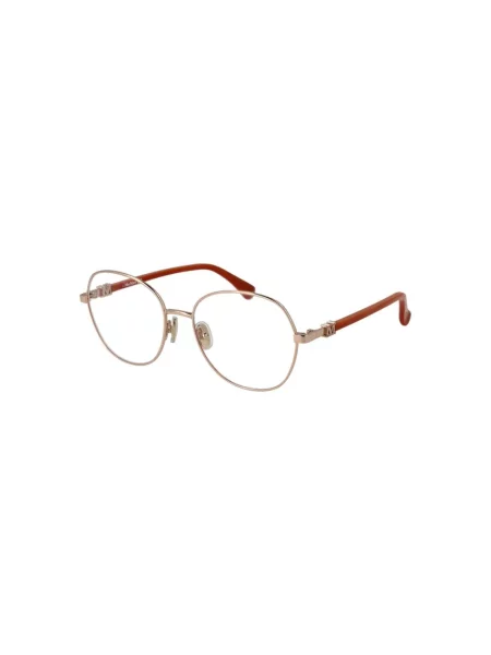 Okulary przeciwsłoneczne Max Mara żółte
