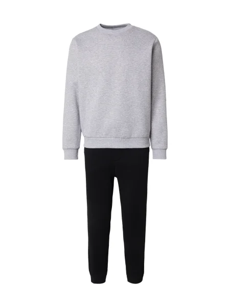 JACK & JONES Trenirka za tek JJEBRADLEY siva črna