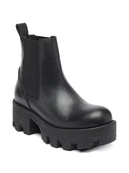 Cizme scurte Diesel chunky negru