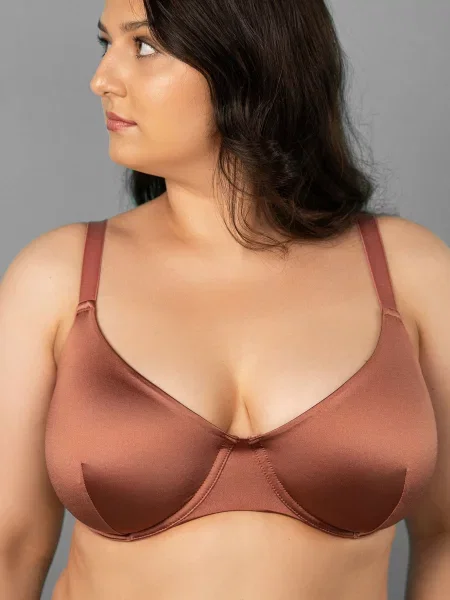 Бюстгальтер Brabrabra коричневий