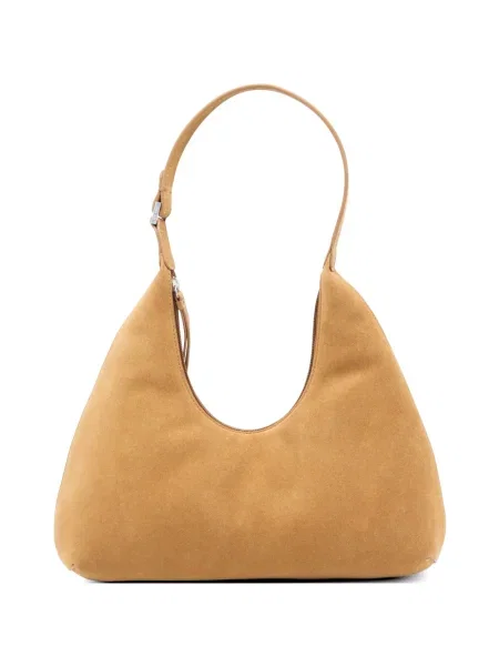 Kabelka By Far z jantaru žlutá