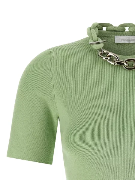 Tricou Rabanne verde