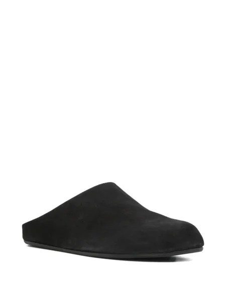 Papuci tip mules Officine Creative slip-on negru
