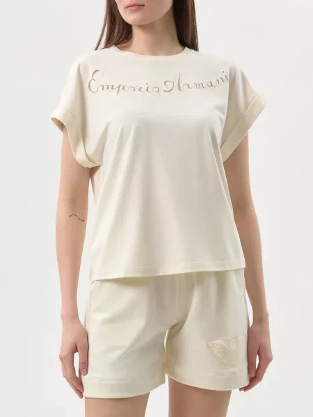 Футболка Emporio Armani бежева