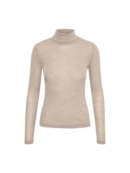 Sweter Gestuz beżowy