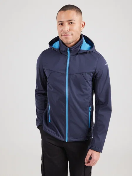 ICEPEAK Geacă outdoor BIGGS azur / închis albastru