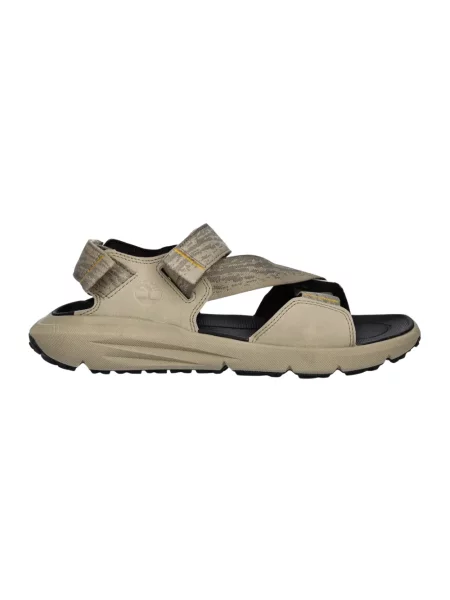 Sandały Timberland skórzane beżowe