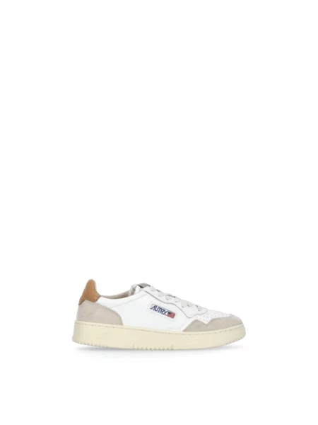 Sneakersy Autry białe