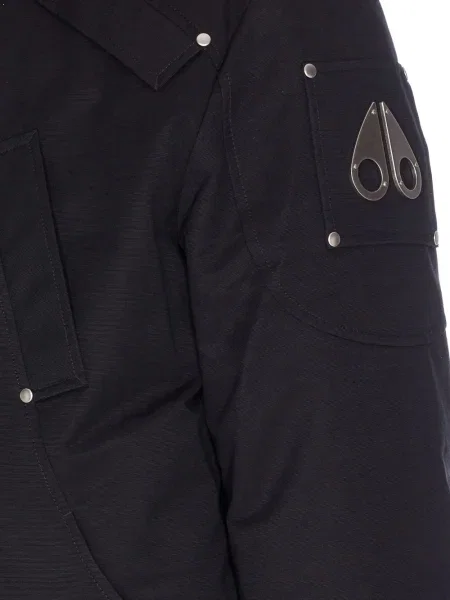 Geacă bomber Moose Knuckles negru