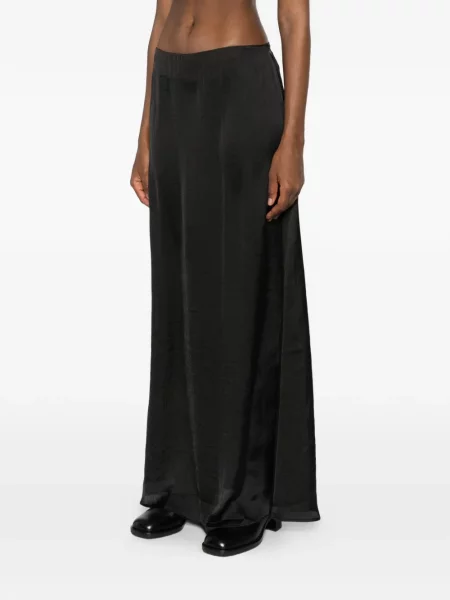 Fusta maxi Isabel Benenato negru