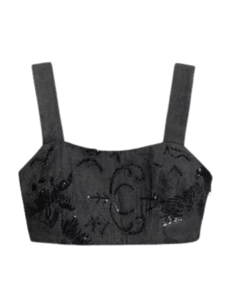 Top Weili Zheng czarny