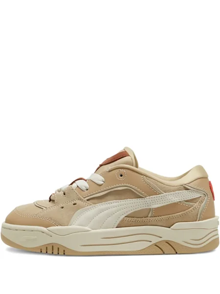 Sneakerși Puma maro