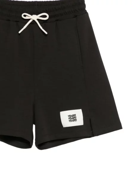 Dětské kraťasy Msgm černé
