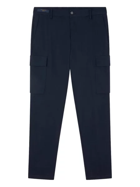 Cargo kalhoty Paul & Shark bez kostic modré