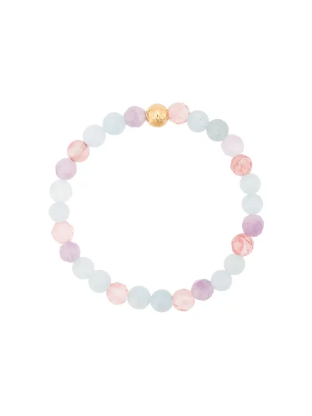 Brăţară Nialaya Jewelry cu strasuri albastru