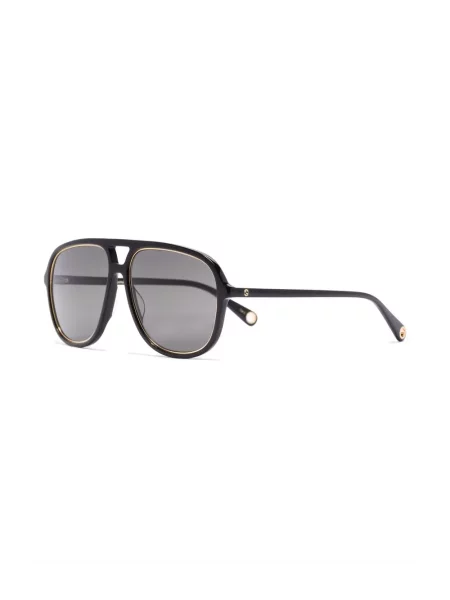 Okulary przeciwsłoneczne Gucci Eyewear czarne
