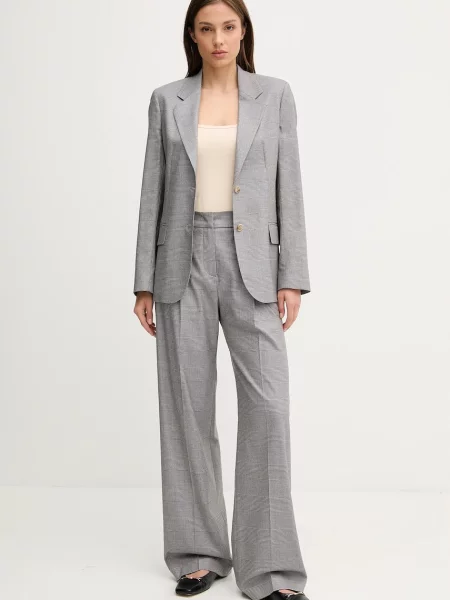 Піджак Joop! однобортний візерунок сірий