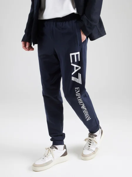 Pantaloni de trening alb