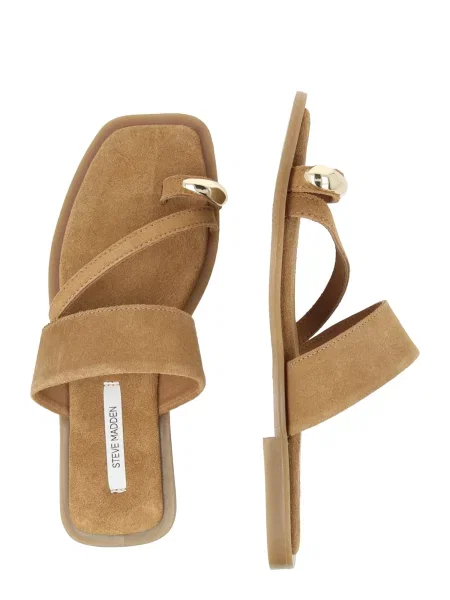 Steve Madden japonke semišaste Ellaina bež