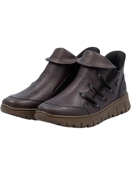 Pantofi Rieker maro