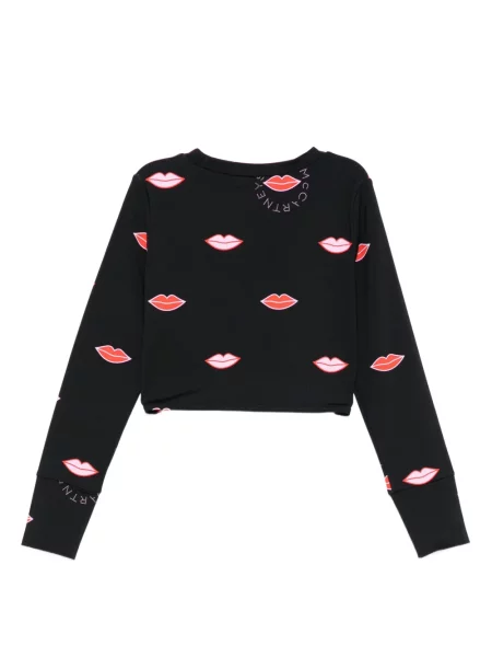 Koszulka dziecięca Stella Mccartney czarna