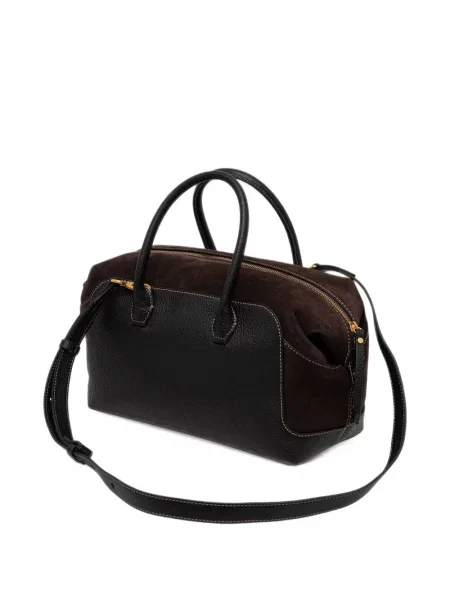 Кожена шопинг чанта Gianni Chiarini черно