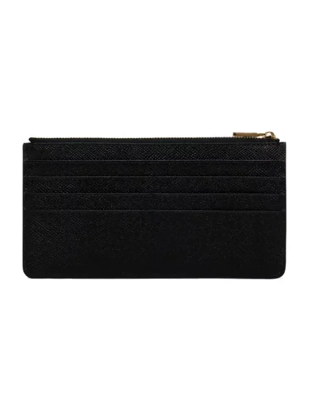 Portfel Dolce And Gabbana z logo czarny