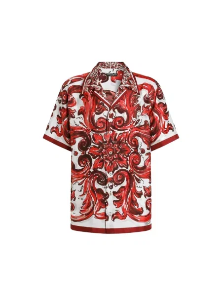 Koszula z krótkim rękawem Dolce And Gabbana