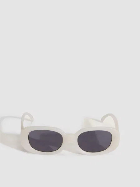 Vans WHEELING SUNGLASSES Сонцезахисні окуляри Унісекс Полікарбонат білий