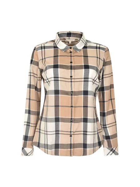 Koszula Barbour brązowa