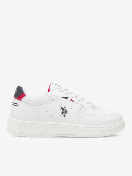 Sneakersy U.S. Polo Assn. biela