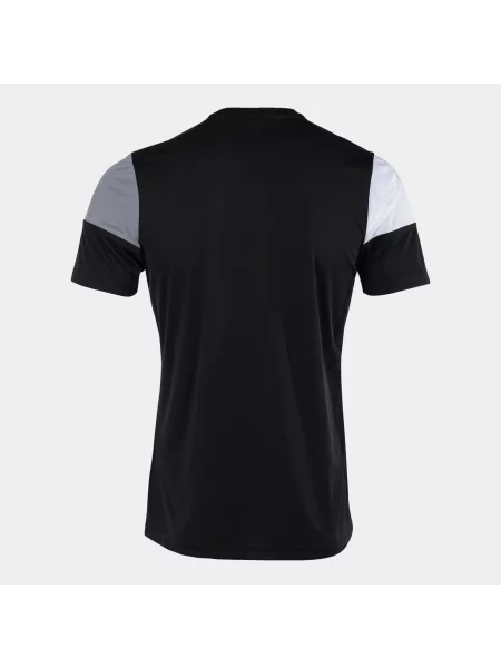 Koszulka Joma Crew junior – krótki rękaw biała
