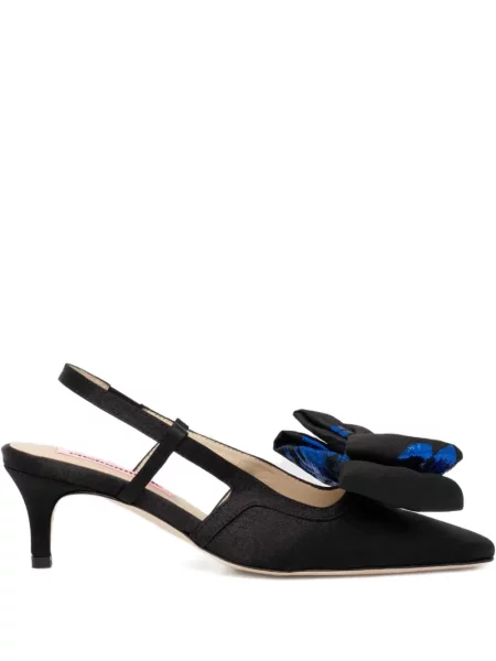 Salonke Custommade s otvorenom petom crna