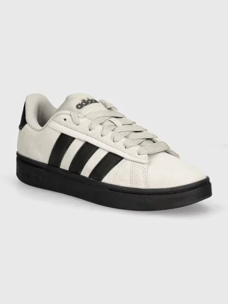 Adidas Сникърси Grand Court Alpha Сив бежово