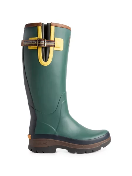 Cizme Barbour verde