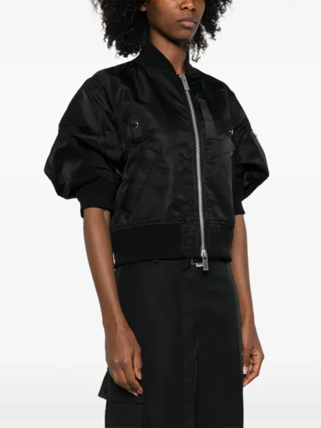 Geacă bomber Sacai negru