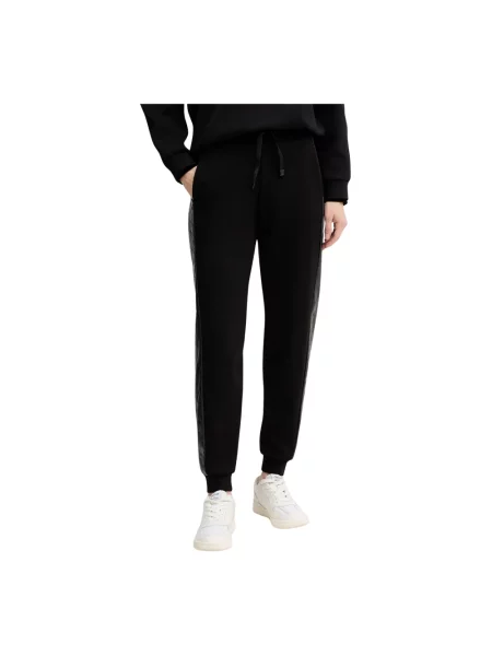 Spodnie dresowe Armani Exchange czarne