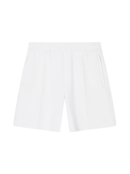 Bermudy Emporio Armani z dżerseju białe