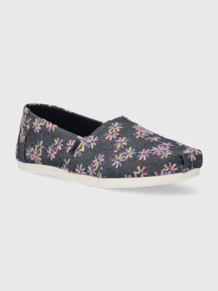 Ниски кецове Toms Alpargata тъмносиньо
