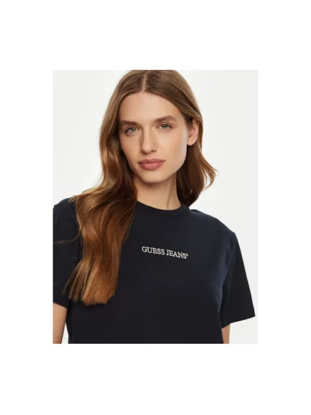 Guess Jeans T-Shirt czarny