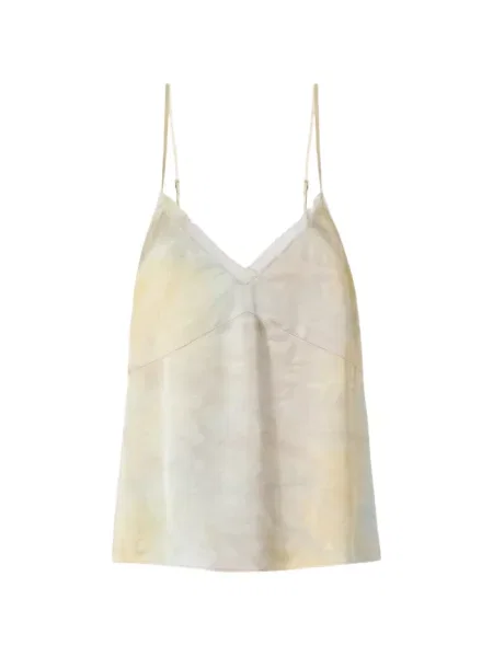 Top Pinko din satin cu gradient